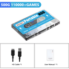 Super Console 500G: 100,000 Juegos + 70 Emuladores Plug & Play