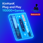 Super Console 500G: 100,000 Juegos + 70 Emuladores Plug & Play